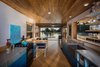 Modern home with Light Hardwood Floor and Ceiling Lighting. First floor Kitchen Photo 11 of The Barge Yacht
