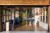 Modern home with Dining Room, Chair, Table, Light Hardwood Floor, and Ceiling Lighting. First floor living & Helm Photo 10 of The Barge Yacht