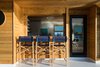 Modern home with Dining Room, Ceiling Lighting, and Light Hardwood Floor. Indoor/Outdoor Breakfast Bar Photo 12 of The Barge Yacht