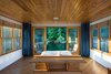 Modern home with Bedroom, Bed, Night Stands, Ceiling Lighting, and Light Hardwood Floor. Second floor bedroom Photo 8 of The Barge Yacht