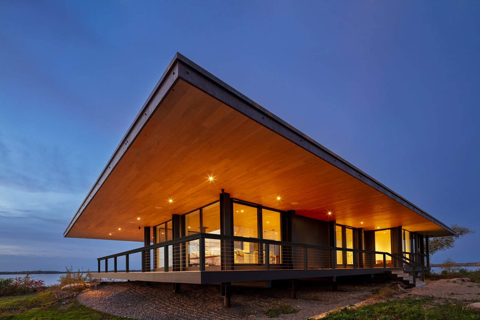 Photo 1 of 12 in CONTEMPORARY ISLAND HOUSE I by Taylored Architecture