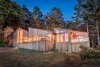 Modern home with Outdoor, Trees, Back Yard, and Wood Patio, Porch, Deck. Exterior Elevation Photo 5 of The House of the Falling Moon