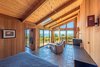Modern home with Bedroom, Pendant Lighting, Chair, and Slate Floor. Master Bedroom Photo 8 of The House of the Falling Moon