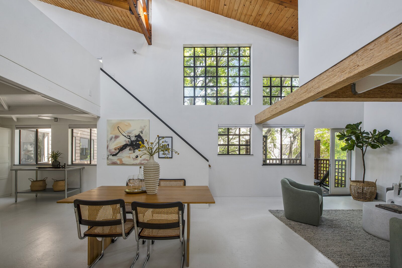 Photo 1 of 17 in Industrial Scandinavian Loft by Andy Read - Corcoran ...