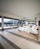 Modern home with Bedroom, Bed, Ceiling Lighting, and Light Hardwood Floor. Master Bedroom Photo 10 of Webster Terrace