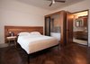 Modern home with Bedroom, Bed, and Dark Hardwood Floor. Master Bedroom Photo of Stuyvesant Townhouse