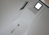 Modern home with Hallway. Skylight Photo 7 of Stuyvesant Townhouse