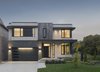 Modern home with Exterior and House Building Type. Front Facade Photo of IN House