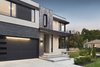 Modern home with Exterior and House Building Type. Front Facade Photo 2 of IN House