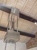 steel work to support the spherical kitchen Photo 14 of CAFElab architects turns an old farmhouse into a luxury residence in Rome modern home