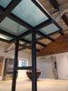 Modern home with Living Room. living Photo 4 of CAFElab architects turns an old farmhouse into a luxury residence in Rome