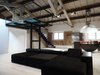 Modern home with Living Room, Sofa, Ceiling Lighting, Recessed Lighting, Accent Lighting, and Light Hardwood Floor. living Photo 3 of CAFElab architects turns an old farmhouse into a luxury residence in Rome