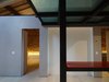 Modern home with Living Room and Bar. details Photo 8 of CAFElab architects turns an old farmhouse into a luxury residence in Rome