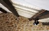 LED lights connected with traditional copper tubes Photo 17 of CAFElab architects turns an old farmhouse into a luxury residence in Rome modern home