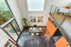 Modern home with Office, Craft Room Room Type, and Concrete Floor. Level 1-2 workspace (c) Photo 8 of The Rempel Temple