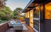 Private deck off the 2 bedrooms Photo 9 of Mid-Century Retreat in Berkeley modern home