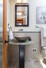 Modern home with Bath Room and Enclosed Shower. Bathroom 2 Photo 14 of Mid-Century Retreat in Berkeley