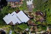 Aerial view of home and back yard Photo 18 of Mid-Century Retreat in Berkeley modern home