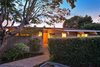 Modern home with Exterior, House, and Wood Siding Material. Front view, set back from the street with mature landscaping Photo 7 of Vintage Hollywood in the Berkeley Hills