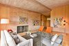 Modern home with Living Room and Light Hardwood Floor. Living room Photo 14 of Vintage Hollywood in the Berkeley Hills