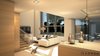 Modern home with Living Room and Sofa. 3780 Loquat Ave Photo 3 of 3780 Loquat Ave. - Designed by Renowned Architect Ramon Alonso