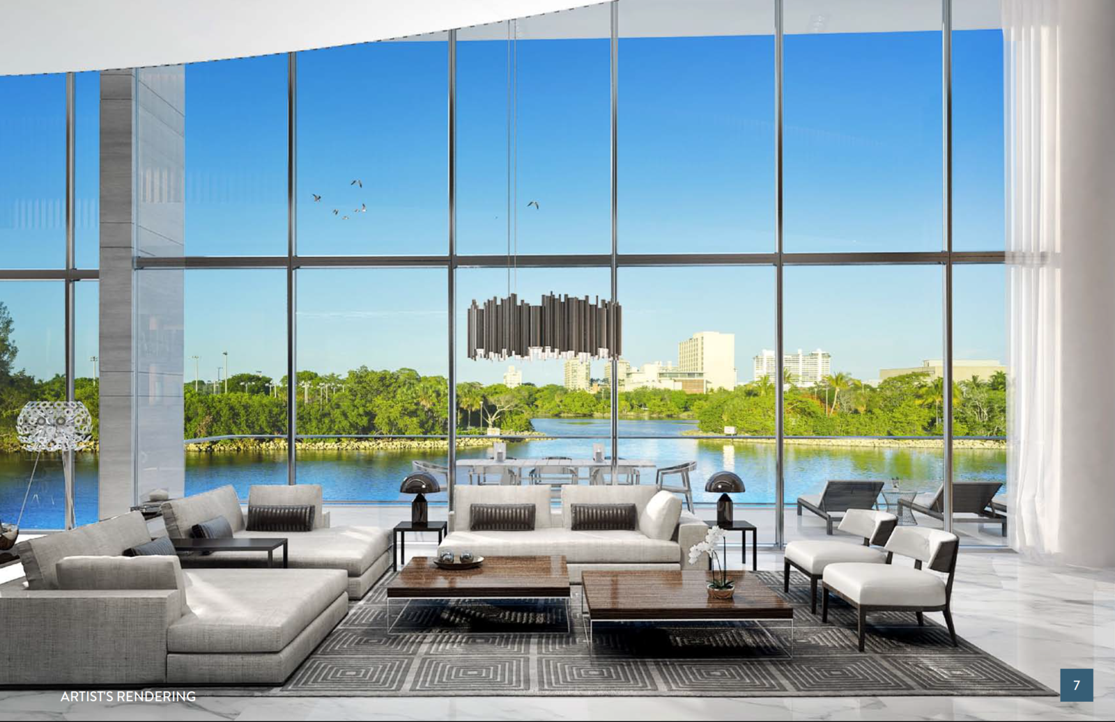 Photo 2 of 10 in RIVA Residences River Loft Penthouse by Staff - Dwell