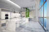 Modern home with Kitchen. Photo Courtesy of RIVA Residences Photo 6 of RIVA Residences River Loft Penthouse