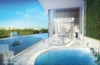 Modern home with Outdoor. Photo Courtesy of RIVA Residences Photo 8 of RIVA Residences River Loft Penthouse