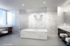 Modern home with Bath Room. Photo Courtesy of RIVA Residences Photo 9 of RIVA Residences River Loft Penthouse