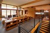 Modern home with Living Room, Concrete Floor, Bookcase, Recessed Lighting, and Bench. Living Photo 6 of High Desert Pavillion