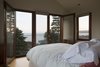 Modern home with Ceiling Lighting and Table Lighting. View from the owner's bedroom Photo 14 of Deep Cove House