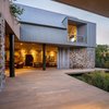 Outside patio Photo 5 of Sink Huis modern home