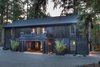 Modern home with Exterior, House Building Type, Mid-Century Building Type, Farmhouse Building Type, Shingles Roof Material, Wood Siding Material, and Gable RoofLine. The Pacific Northwest is one of the worlds places most readily associated with wood. A lumber reserved traditionalism that reflects the historic simplicity of life in the region. It’s why Bentley Longhouse by Lord & Plumb, stands out so dramatically. Wood as a defining element, bridges the gap between modern and traditional. Photo 7 of Bentley Longhouse