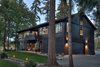 Modern home with Exterior, House Building Type, Shingles Roof Material, Wood Siding Material, Gable RoofLine, Mid-Century Building Type, and Farmhouse Building Type. The 3118 square foot home is characterized by clean, elegant lines; little ornamentation; and a construction layout generated primarily by function. Creating an International Style with unique expressions known as West Coast Modernism. Photo 8 of Bentley Longhouse