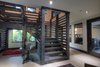 Modern home with Staircase, Wood Railing, and Wood Tread. Lord & Plumb's Bentley Longhouse. Photo 4 of Bentley Longhouse
