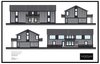 Modern home with Exterior, House Building Type, Metal Roof Material, Beach House Building Type, Gable RoofLine, Farmhouse Building Type, and Wood Siding Material. The Bentley Longhouse By Lord & Plumb "Exterior Elevations" Photo 9 of Bentley Longhouse