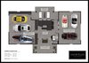 Modern home with Garage, Attached Garage Room Type, and Storage Room Type. The Bentley Longhouse by Lord & Plumb "Lower Floor Plan" Photo 10 of Bentley Longhouse