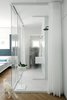 Modern home with Granite Counter, Metal Counter, Medium Hardwood Floor, Ceiling Lighting, and Wall Lighting. En-suit classic-European espired bathroom Photo 14 of Colorfull in the white city