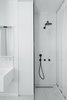En-suit classic-European espired bathroom Photo 18 of Colorfull in the white city modern home