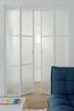 Modern home with Doors, Interior, Metal, and Swing Door Type. safety-wired glass doors Photo 9 of Colorfull in the white city