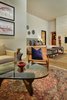 Modern home with Bedroom, Light Hardwood Floor, Recessed Lighting, Chair, Bed, Ceiling Lighting, and Night Stands. Master suite. Photo 15 of Bent Tree Residence