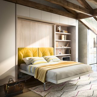 Resource Furniture Queen-Size Wall Beds