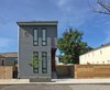 Modern home with Exterior, House Building Type, and Metal Roof Material. Front Elevation Photo 7 of The Gilmore House