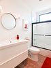 Modern home with Bath Room. Guest Bathroom Photo 12 of The Gilmore House