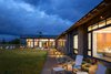 Evening Glow from the Master Patio Photo 3 of The Landing modern home