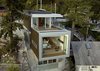 Modern home with Exterior, Wood Siding Material, House Building Type, and Flat RoofLine. South elevation Photo 7 of The Cliffhanger House