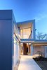 Modern home with Exterior, House Building Type, Wood Siding Material, Metal Siding Material, Shed RoofLine, and Flat RoofLine. Front entry Photo 2 of The Edge House