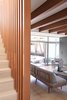 Modern home with Staircase, Wood Tread, and Metal Railing. Stair to living Photo 12 of The Edge House