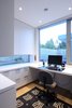 Modern home with Light Hardwood Floor. Office Photo 14 of The Edge House