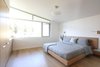 Modern home with Light Hardwood Floor and Pendant Lighting. Master bedroom Photo 15 of The Edge House